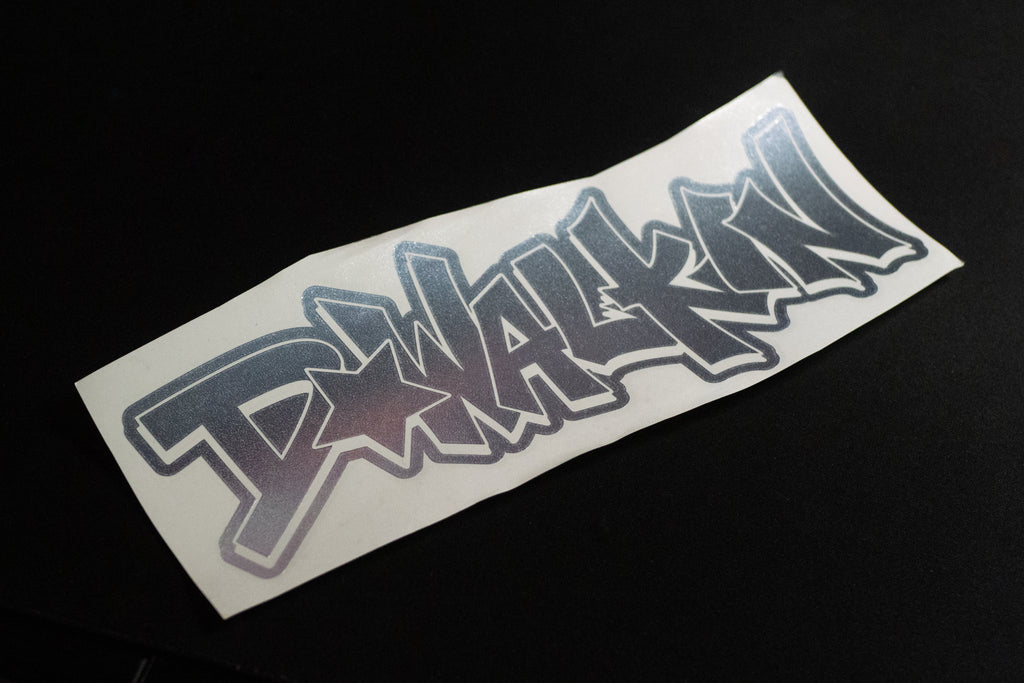D Walkin Classic Decal