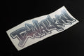 D Walkin Classic Decal